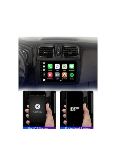 Renault Symbol 2012 2019 Android Multimedya Teyp 9' Ips Ekran Oem