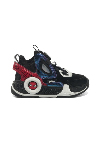 Spiderman Lıght.f Siyah Erkek Çocuk Spor Ayakkabı Lıght.f6pr