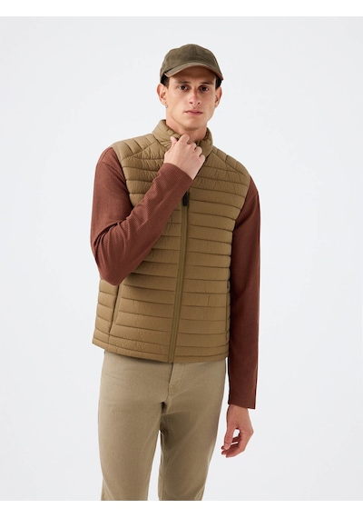 Loft Regular Fit Bej Erkek Yelek Lf2033222 Bej