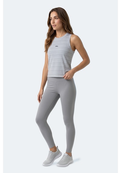 Slazenger Korey Kadın Kolsuz Beyaz Tişört