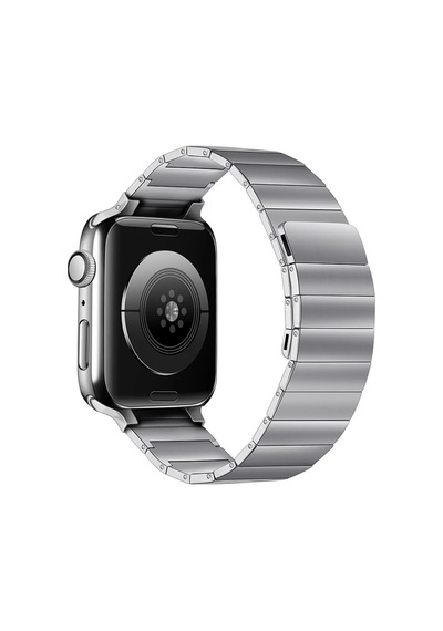 Watch 38mm Kr404 Huks Kordon - Gümüş Diğer