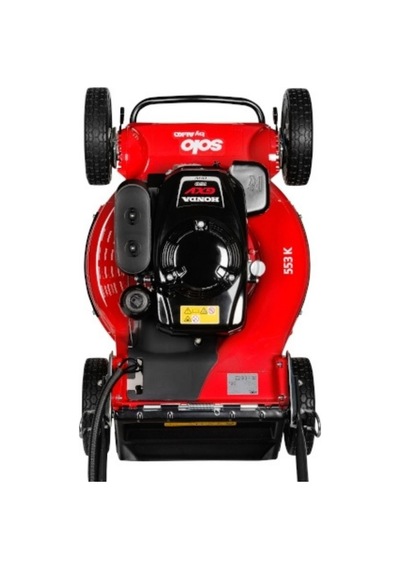Alko 553 K 5bg 163cc 53cm 70lt 65.6kg Honda Gxv 160 Motorlu Alüminyum Benzinli Çim Biçme Makinesi