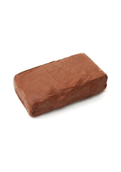 Kırmızı Model Çamuru - Kili 1 Kg