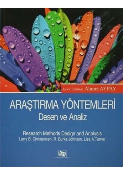 Araştırma Yöntemleri : Desen ve Analiz