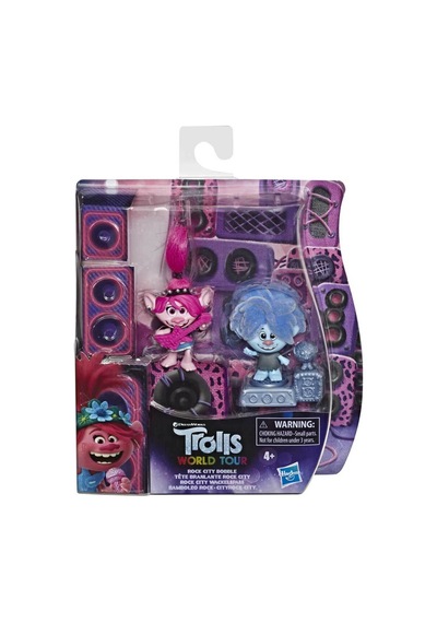 Trolls World Tour İkili Set Rock Only Bobble