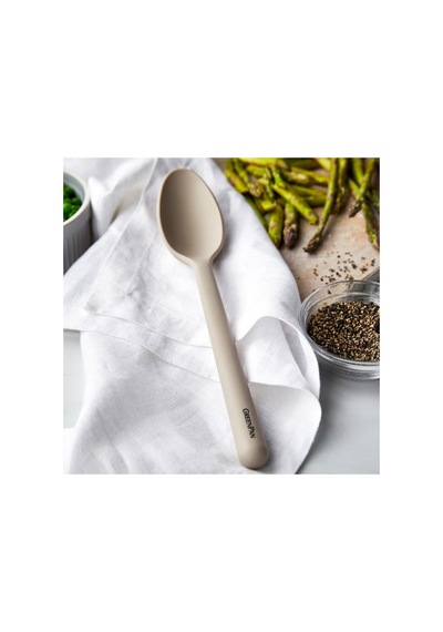 Greenpan Silikon Kaşık Bej Platinum Silicone Bpa İçermez