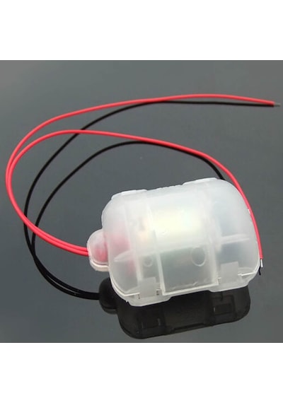 Titreşim Motoru 3v Plastik Kutulu R260 Plastik Kutu Elektrikli Masaj Makinesi Hayvan Yem 4000 Rpm