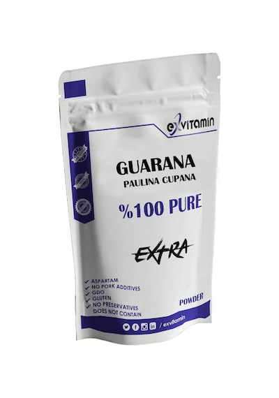 Exvitamin Guarana Paulina Cupana Guarana 100 G