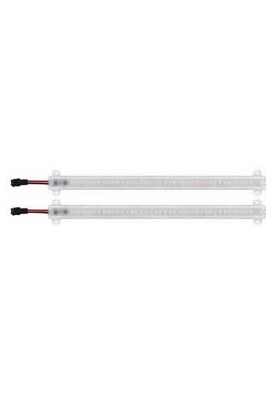 220v Opak Cam Kasalı 4014 Dim Edilebilir 50 Cm Gün Işığı Çubuk Bar Led