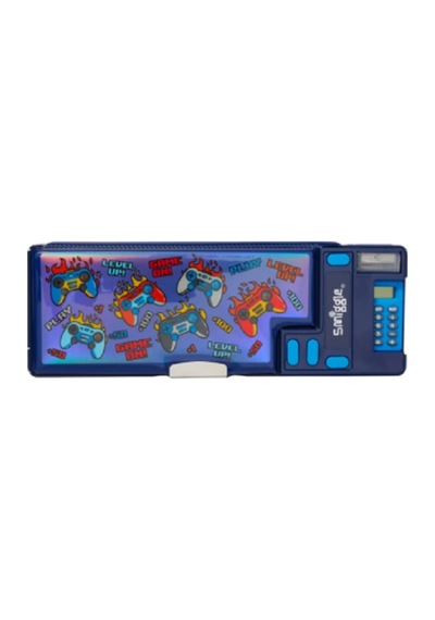 Smıggle Elements Classic Lite Okul Çantası 4 Lü Set Lacivert