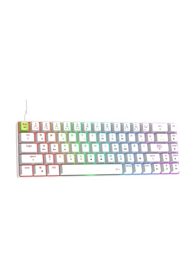 Gravion Raxor Rgb Manyetik Switch Kablolu Gaming Oyuncu Klavyesi