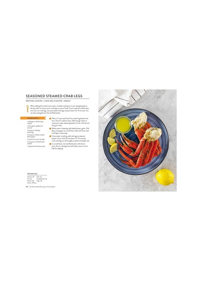 The Ultimate Meal Planning For One Cookbook: 100+ Easy, Affordable, And Low-waste High-taste Recipes Made Just For You