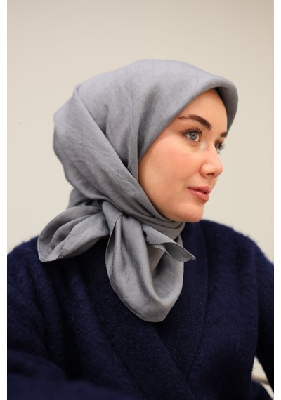 Silk Home Prime Eşarp 78007-04 Füme