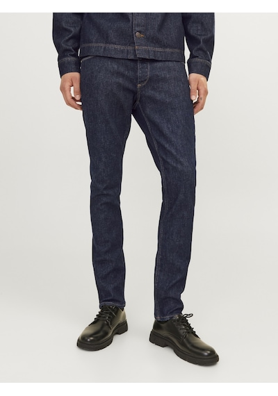 Jack & Jones Jack Jones Glenn Model Erkek Slim Fit Kot Pantolon 12261862 Mavi Jack & Jones Jack Jones Glenn Model Erkek Slim Fit Kot Pantolon 12261862 Mavi