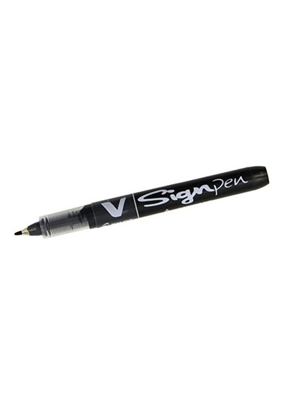 Pilot Sw-vsp-b V-signpen Kalem, Siyah 124-Pembe