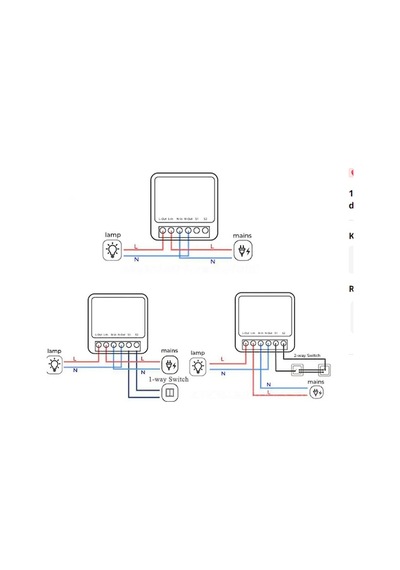 Wifi Tekli Işık Anahtarı
