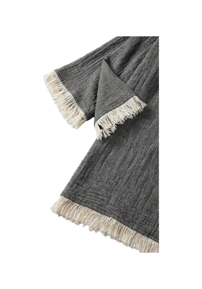 Brandsmiths Elan Grey Kimono Sarı