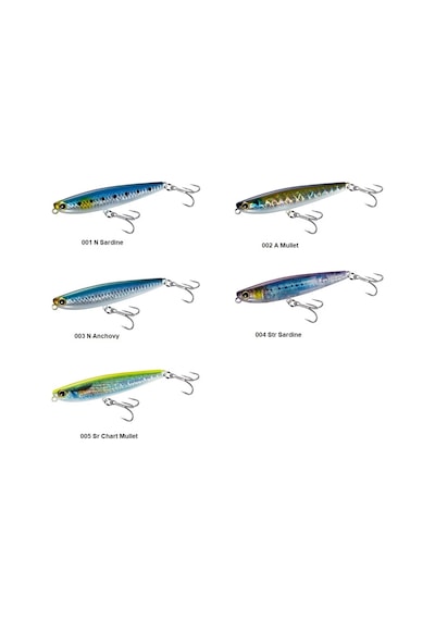 Shimano Exsence Fortuna 75f 75mm 8g Su Üstü Maket Balık