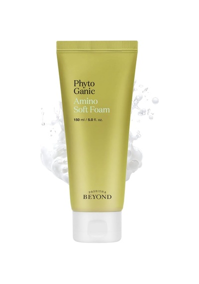 Phytoganic Amino Soft Foam Amino Asit Bazlı Nazik Temizleyici Nemlendirici Yüz Yıkama Köpüğü 150 Ml Cildinizi Derinlemesine Temizleyerek Ferahlatır