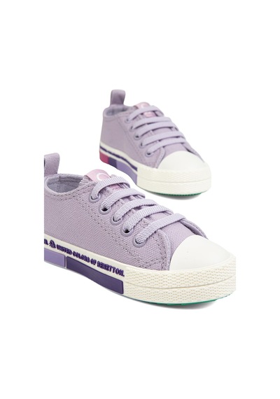 United Colors Of Benetton Benetton Bn-30978- 3394 Lila - Çocuk Spor Ayakkabı 001