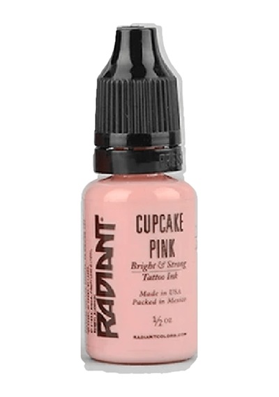 Cupcake Pink - Radiant Tattoo Dövme Boyası - 0,5oz/15ml