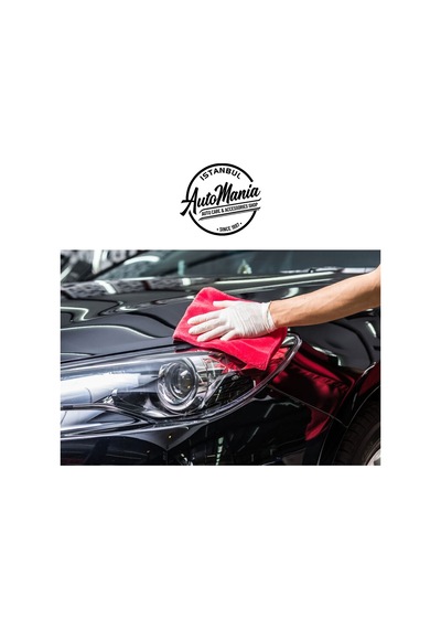 Turtle Wax Renkli Cila Siyah 3 Adet Mikrofiber Bez Sünger