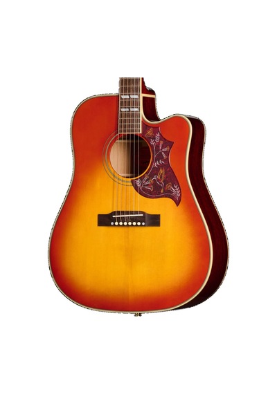 Epiphone Hummingbird Standard Ec Elektro Akustik Gitar Cherry Sunburst