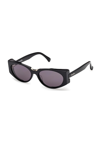 Maxmara Mm0160 01a Kadın Güneş Gözlüğü Siyah