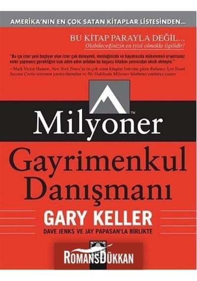 Milyoner Gayrimenkul Danışmanı - Dave Jenks -  Jay Papasan - Altın Kitaplar