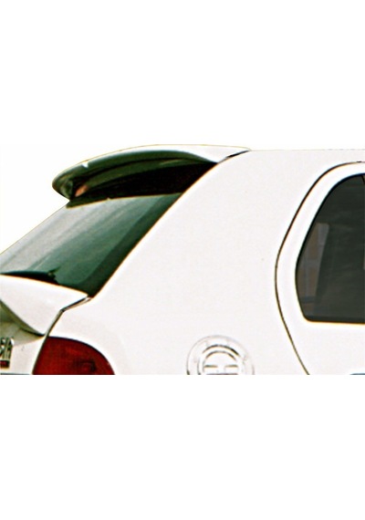 Skoda Fabia 1 6y Hb Spoiler Camüstü Fiber 1999 2007