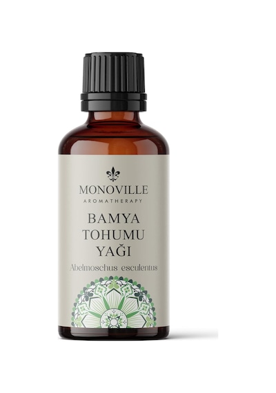 Bamya Tohumu Yağı 30 Ml Soğuk Sıkım%100 Saf Ve Doğal Okra Seed Oil