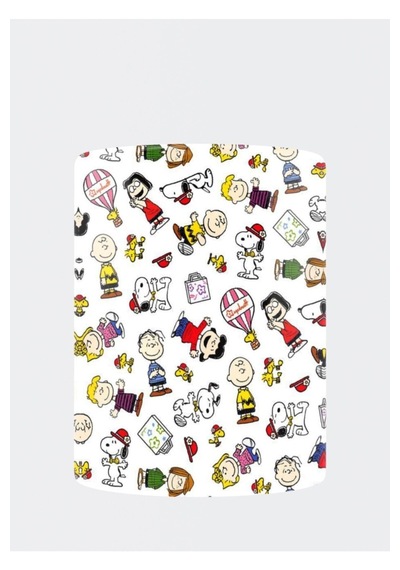 Peanuts Desenli Kupa Bardak Beyaz