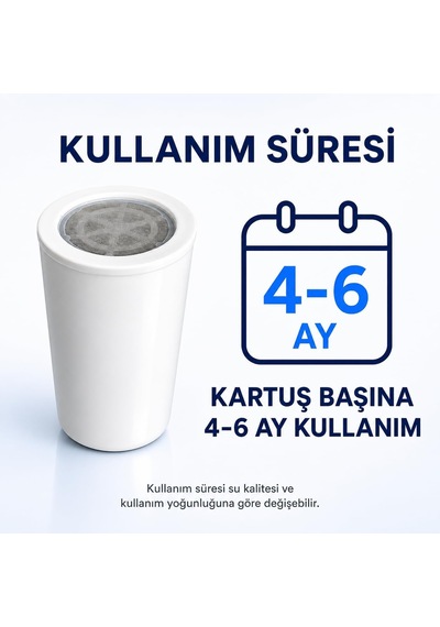 Platinum Duş Filtre Kartuşu 2 Adet