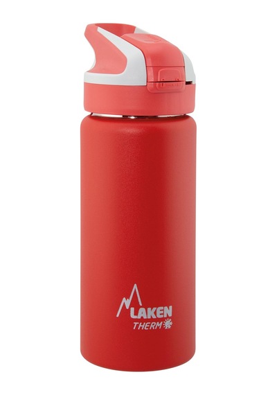 Laken Paslanmaz Çelik Termo Şişe Summit 0.50 L. Red Lkts5R Std-Tek Renk Kırmızı