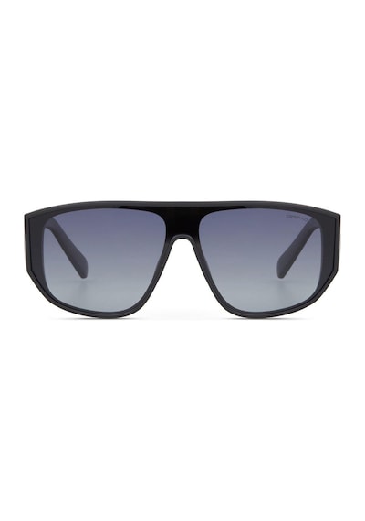 Despada Ds 2453 C1 140 Unisex Blokcam Siyah Kemik Güneş Gözlüğü Siyah