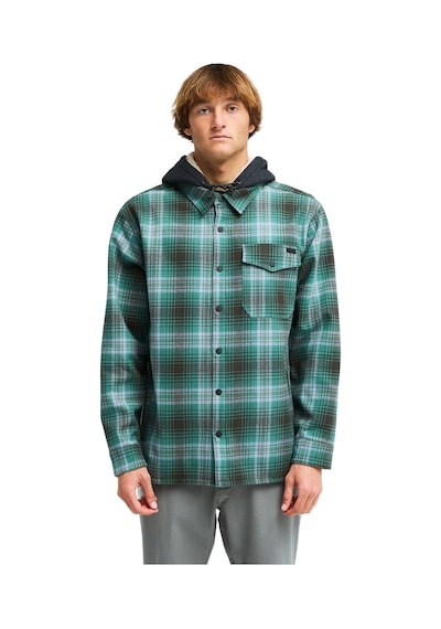 Bıllabong Billabong Furnace Bonded Flannel Erkek Gömlek Rav Mavi