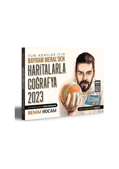 Benim Hocam Yayınları 2023 Haritalarla Coğrafya