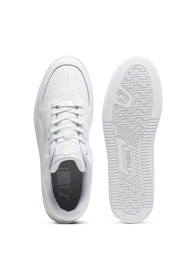 Puma Caven 2.0 Unisex Sneaker Spor Ayakkabı Hakiki & Sentetik Deri Beyaz