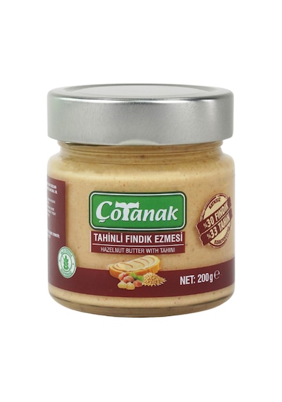 Çotanak 200 Gr Tahinli Fındık Ezmesi-118