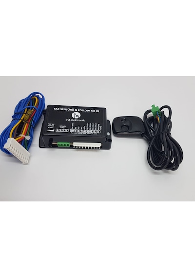 Iq Far Sensörü & Follow Me 2In1 Akıllı Far Sensörü Modülü Iq