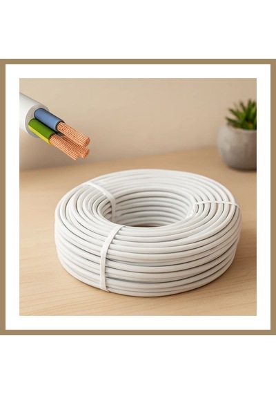 Bezos 3x1.5 Mm² Cca Ttr Elektrik Kablosu - 100 M 22