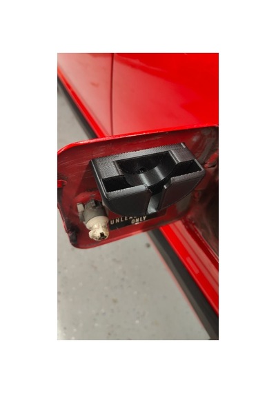 1984-1987 Honda Civic İçin Benzin Depo Kapağı Tutucu