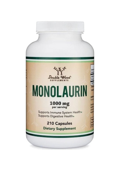 Double Wood Monolaurin 1000 Mg 210 Kapsül