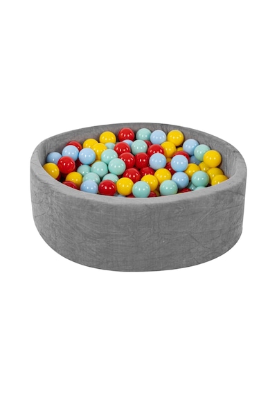 Comfymax Oyun Alanı Ve Top Havuzu 200 Top Sarı/kırmızı/yeşil/mavi