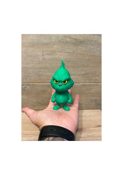 Grinch Chibi Figür