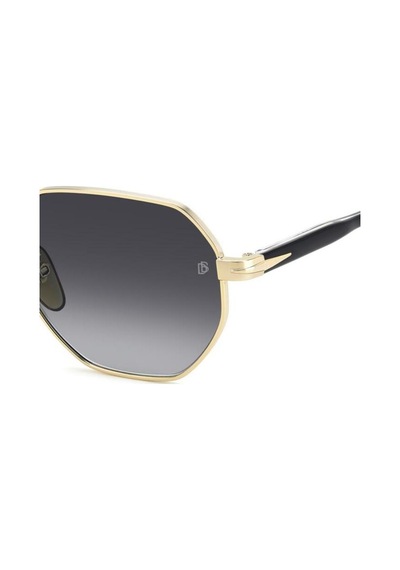 Db Db1162/f/s Rhl9o 56-19-145 Erkek Güneş Gözlüğü Gold