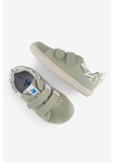 Smart Walker  Canvas Play Eco Su Yeşili Barefoot Çocuk Ayakkabı