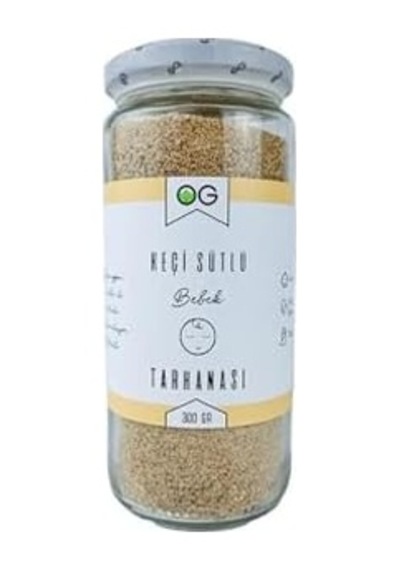 Og Keçi Sütlü Bebek Tarhanası 300 Gr +6 Ay