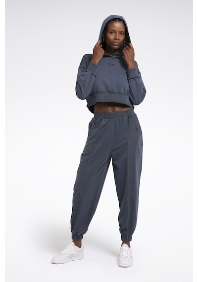 Reebok Belında Hoodıe Mavi Kadın Sweatshirt 000000000101908325