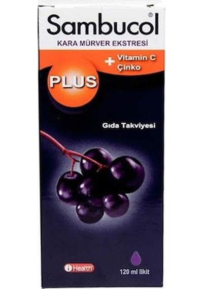 Sambucol Plus Şurup 120 Ml -